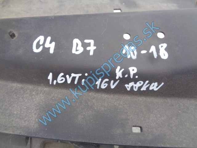 predné čelo na citroen c4 II, 9673046277